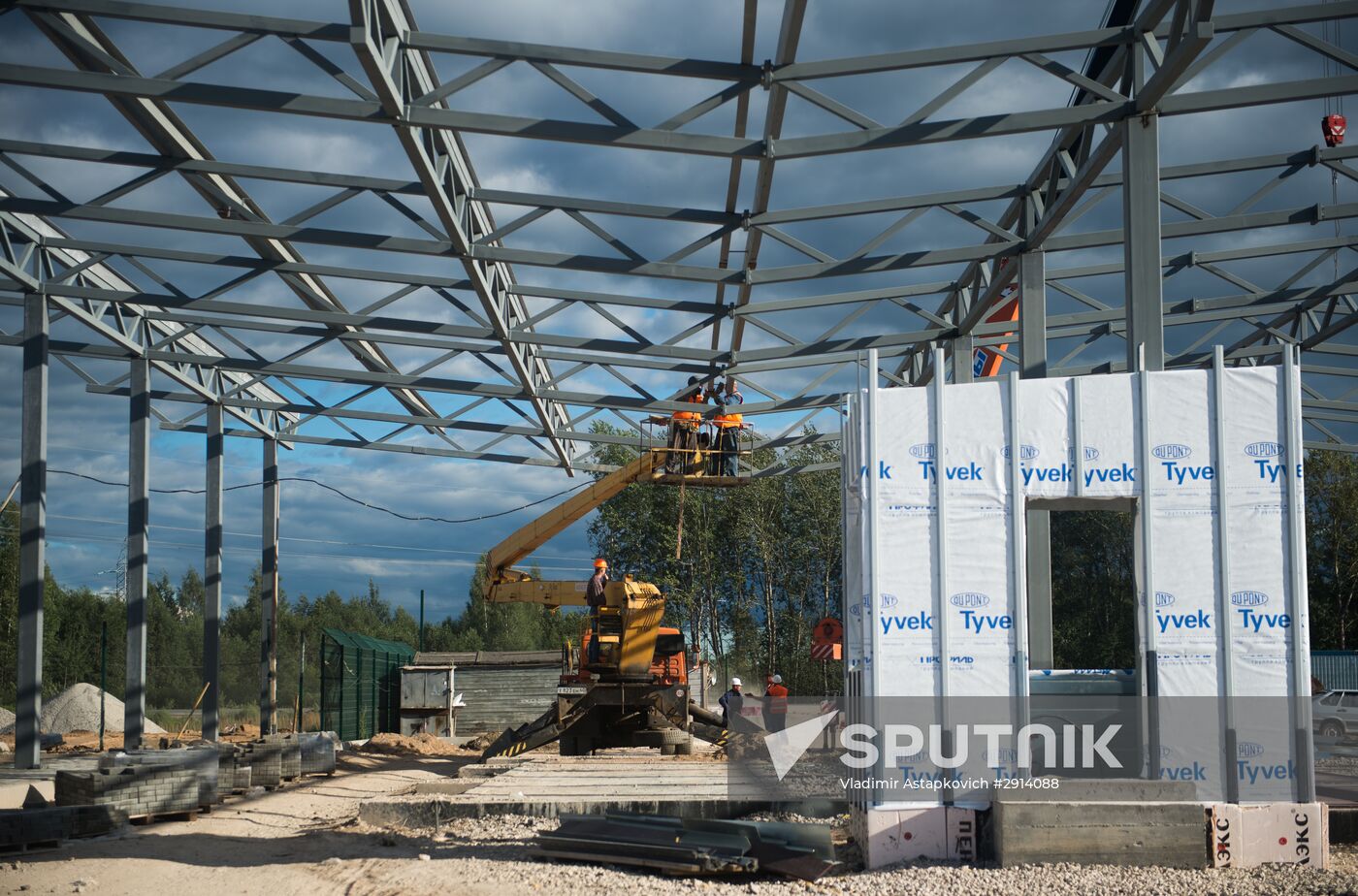 Moglino industrial special economic zone in Pskov Region