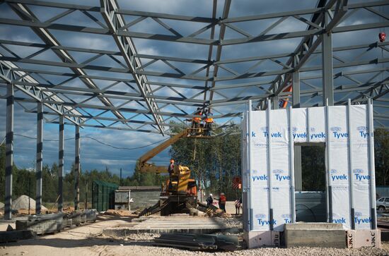 Moglino industrial special economic zone in Pskov Region