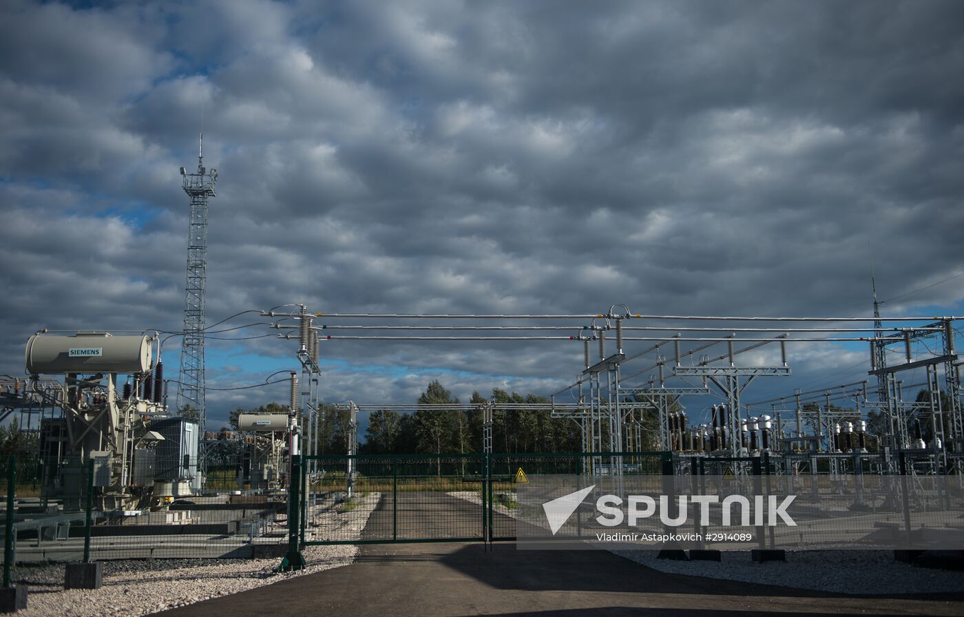 Moglino industrial special economic zone in Pskov Region