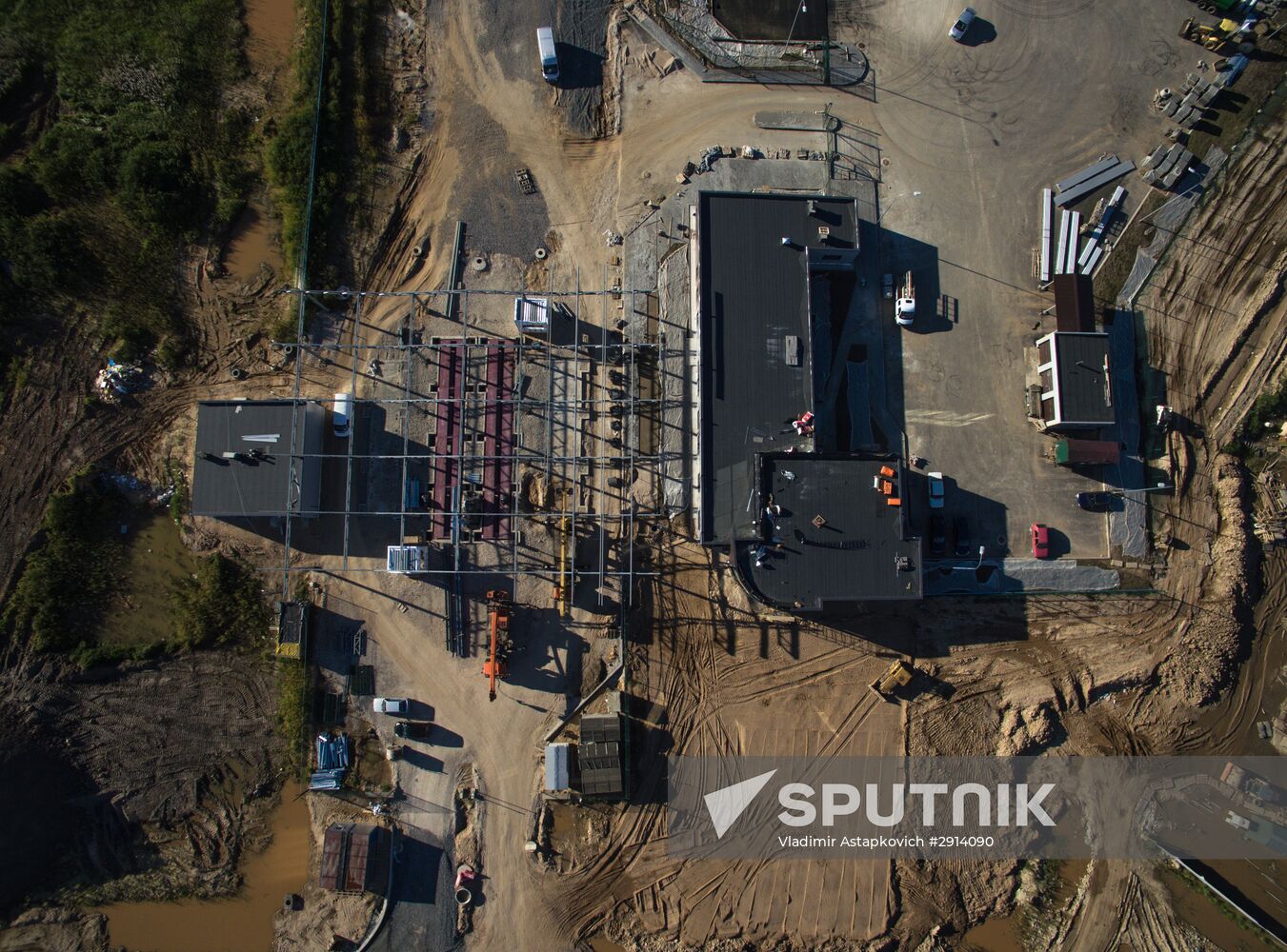 Moglino industrial special economic zone in Pskov Region