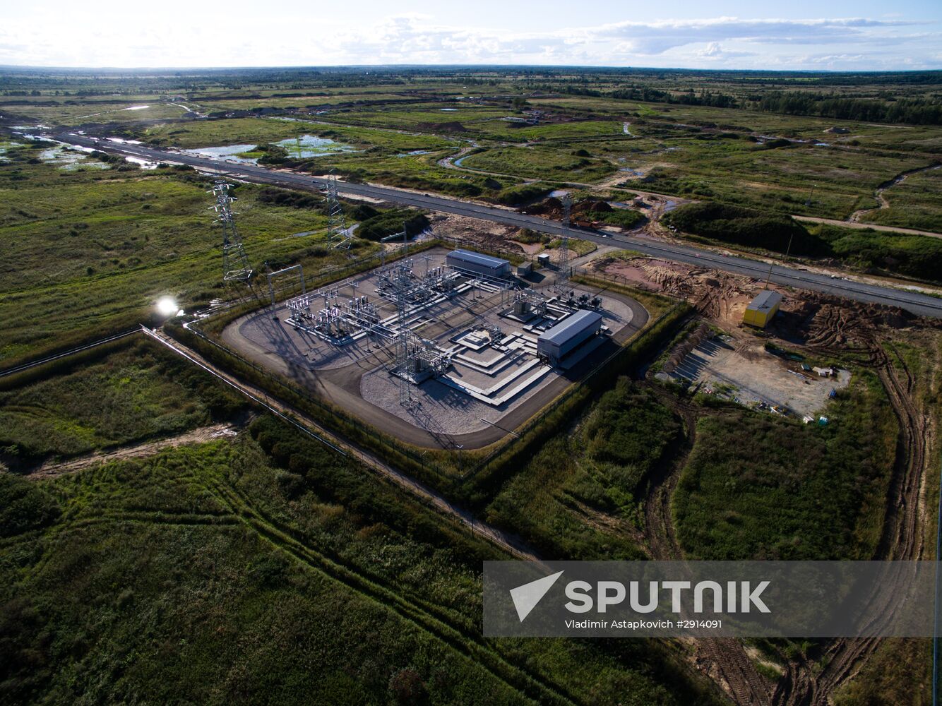 Moglino industrial special economic zone in Pskov Region