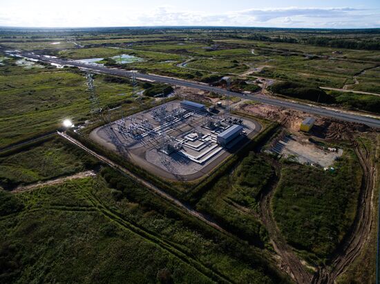 Moglino industrial special economic zone in Pskov Region