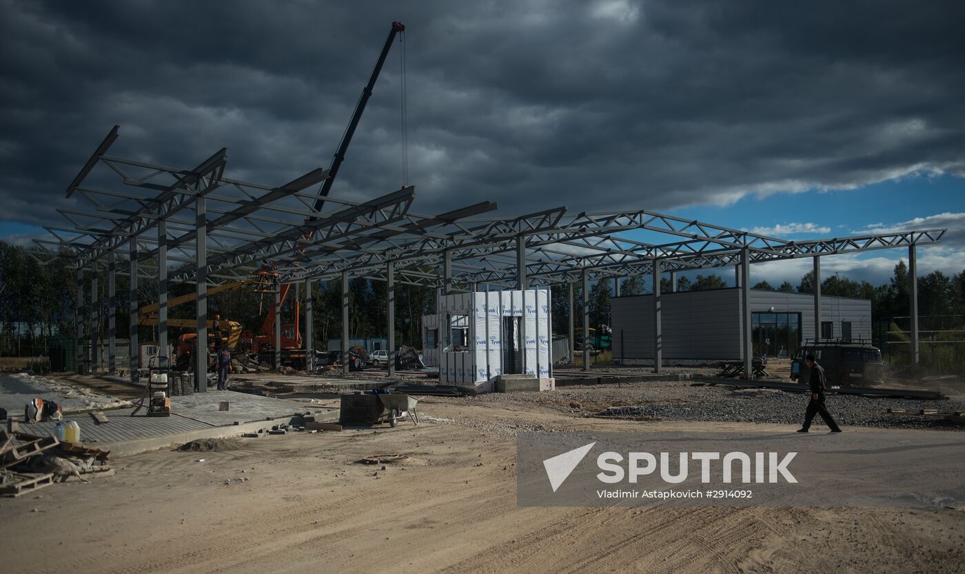 Moglino industrial special economic zone in Pskov Region