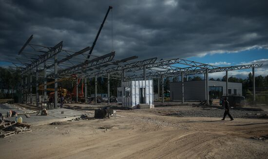 Moglino industrial special economic zone in Pskov Region