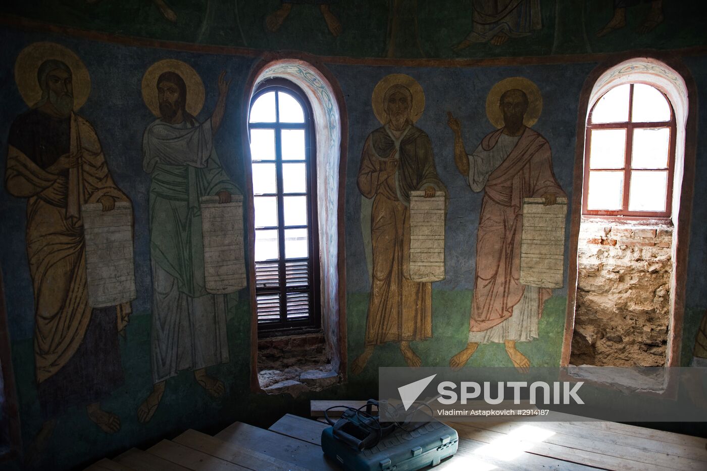 Russian cities. Pskov