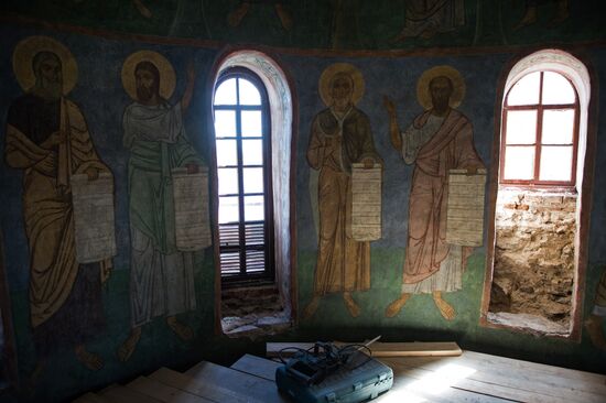 Russian cities. Pskov