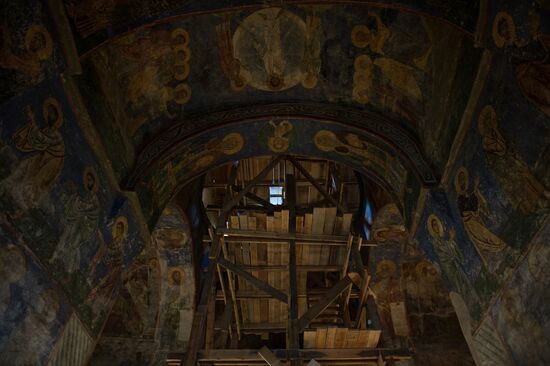 Russian cities. Pskov