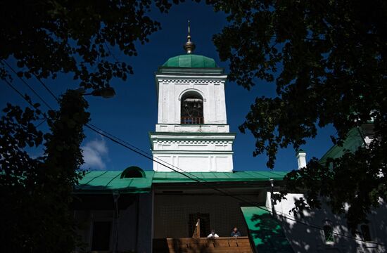 Russian cities. Pskov