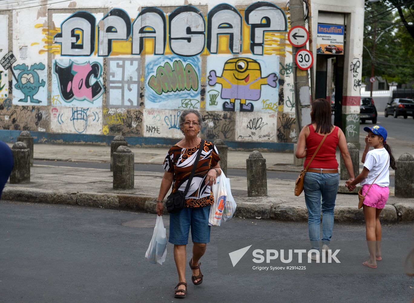 Cities of the world. Rio de Janeiro