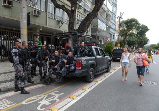 Cities of the world. Rio de Janeiro