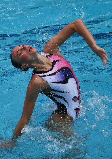 2016 Summer Olympics. Synchronized swimming duets. Free routine. Final