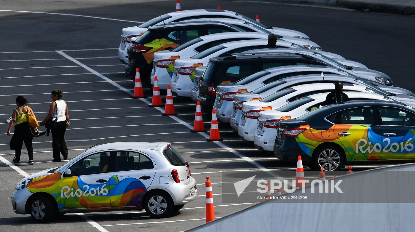 Cities of the world. Rio de Janeiro