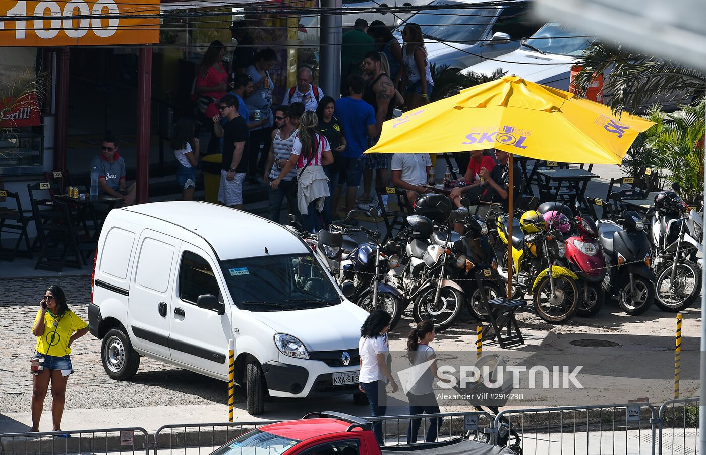 Cities of the world. Rio de Janeiro