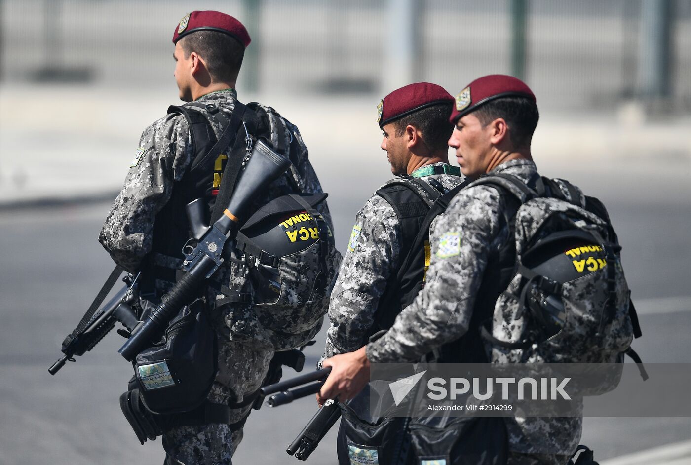 Cities of the world. Rio de Janeiro