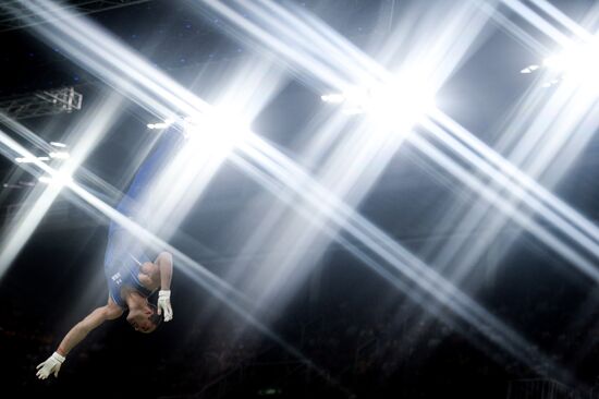 2016 Summer Olympics. Artistic gymnastics. Men. Horizontal bar