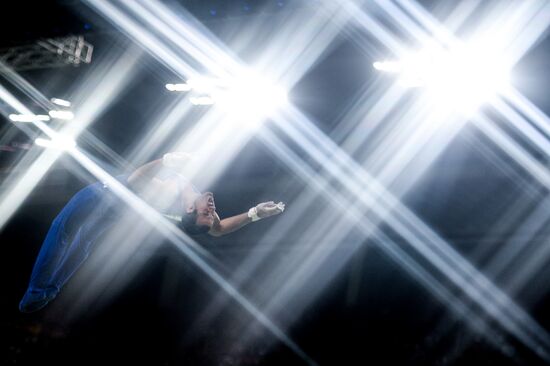 2016 Summer Olympics. Artistic gymnastics. Men. Horizontal bar