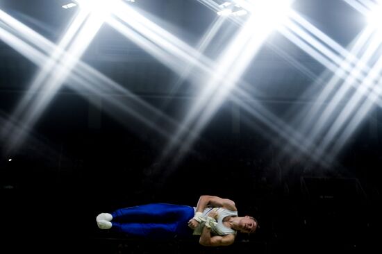 2016 Summer Olympics. Artistic gymnastics. Men. Horizontal bar