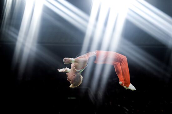 2016 Summer Olympics. Artistic gymnastics. Men. Horizontal bar