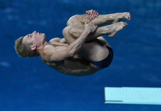2016 Summer Olympics. Diving. Men. 3m springboard