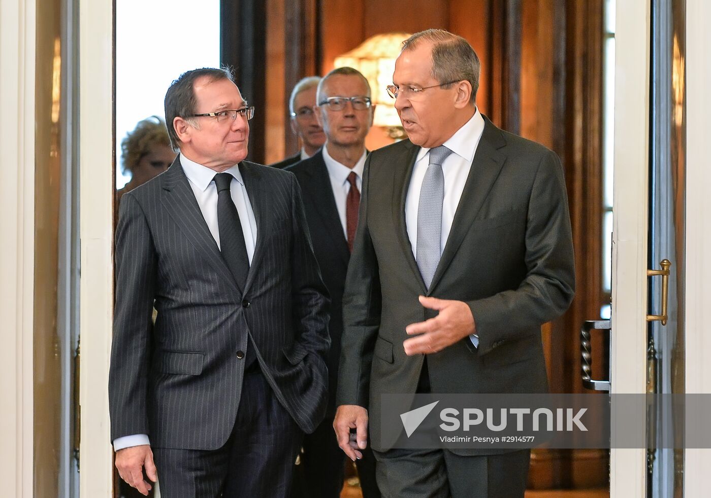 Foreign Minister Sergei Lavrov meets with Foreign Minister of New Zealand Murray McCully