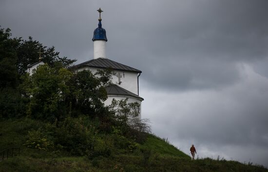 Izborsk village, Pskov Region