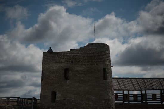 Izborsk village, Pskov Region