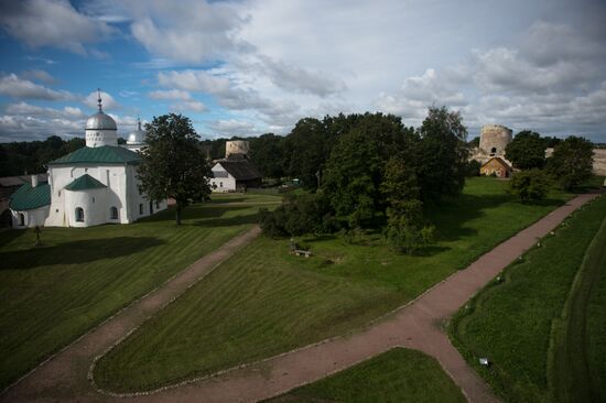 Izborsk village, Pskov Region