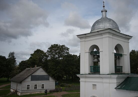 Izborsk village, Pskov Region