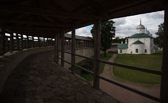 Izborsk village, Pskov Region
