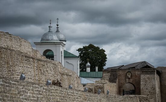 Izborsk village, Pskov Region