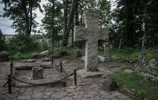 Izborsk village, Pskov Region