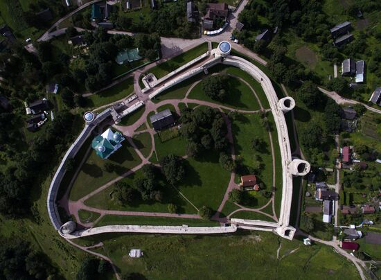Izborsk village, Pskov Region