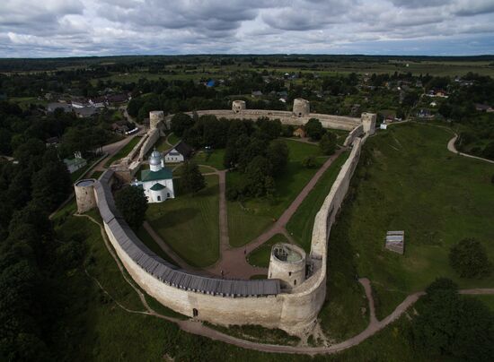 Izborsk village, Pskov Region