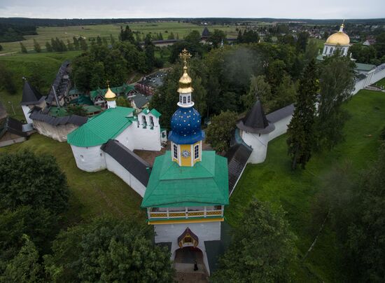 Pskov-Pechory Assumption Monastery in Pskov Region