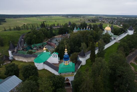 Pskov-Pechory Assumption Monastery in Pskov Region