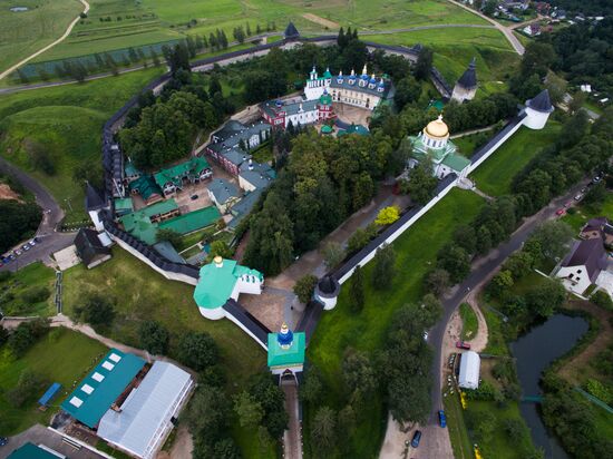 Pskov-Pechory Assumption Monastery in Pskov Region