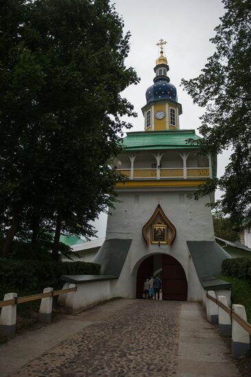 Pskov-Pechory Assumption Monastery in Pskov Region