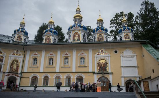 Pskov-Pechory Assumption Monastery in Pskov Region