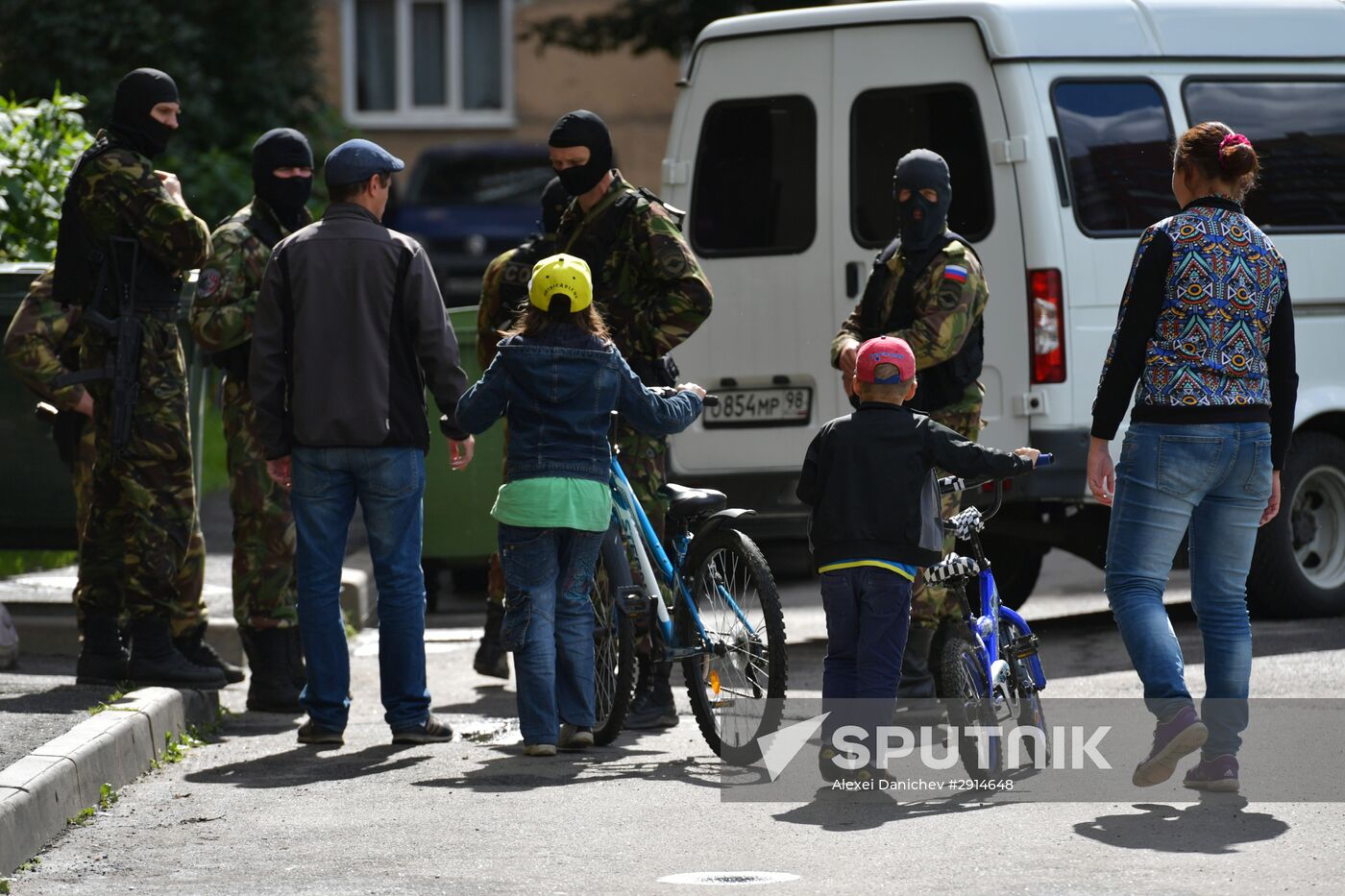 Special task force operation to detain North Caucasus militants in St. Petersburg