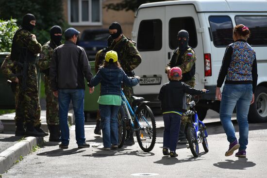 Special task force operation to detain North Caucasus militants in St. Petersburg