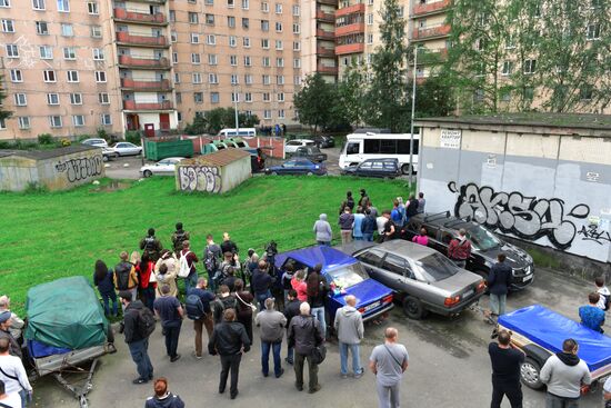 Special task force operation to detain North Caucasus militants in St. Petersburg