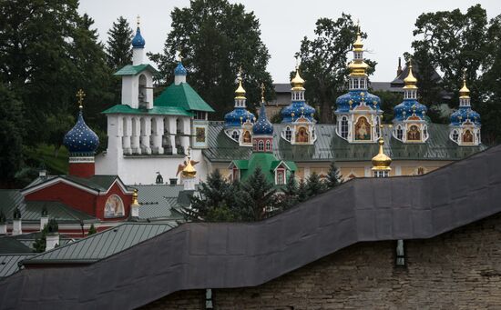 Pskov Assumption Monastery of Caves in the Pskov Region