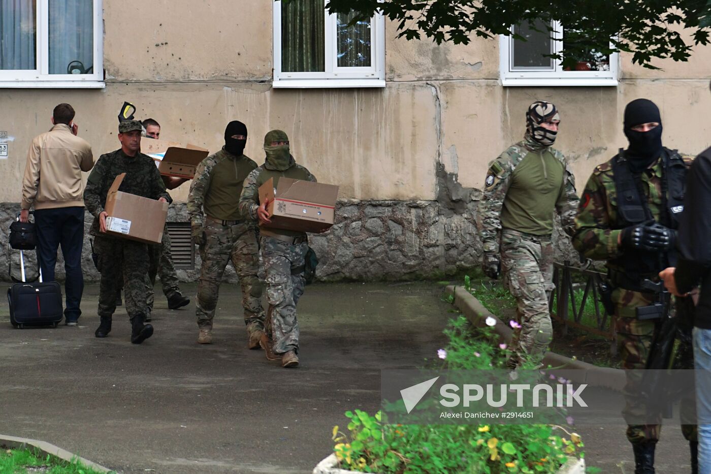 Special task force operation to detain North Caucasus militants in St. Petersburg