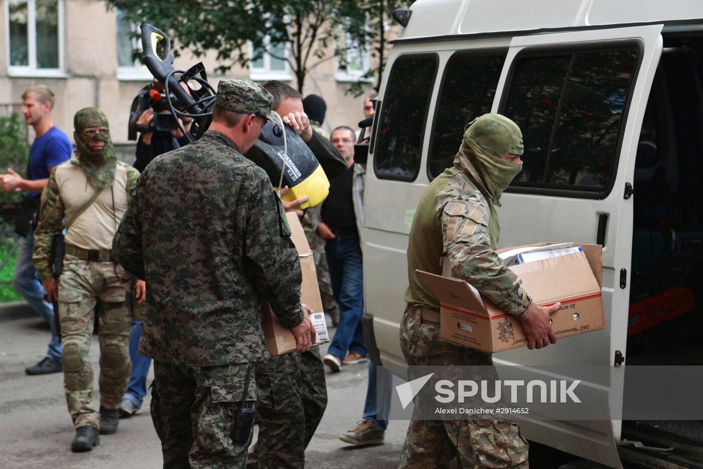 Special task force operation to detain North Caucasus militants in St. Petersburg