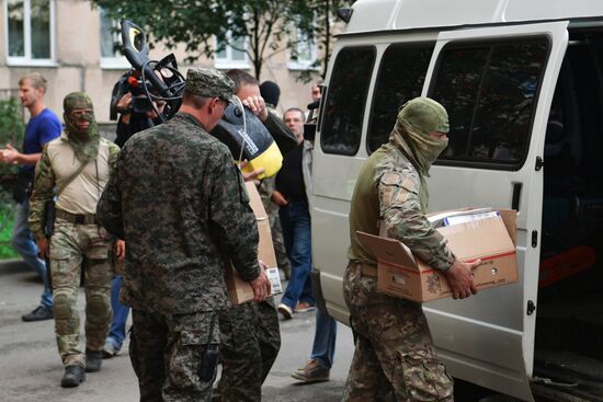 Special task force operation to detain North Caucasus militants in St. Petersburg