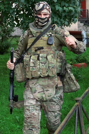 Special task force operation to detain North Caucasus militants in St. Petersburg