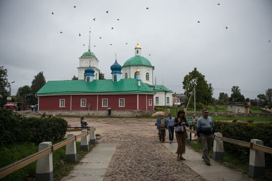 Pskov Assumption Monastery of Caves in the Pskov Region