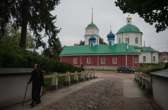 Pskov-Pechory Assumption Monastery in Pskov Region