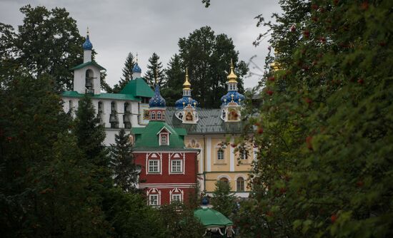 Pskov-Pechory Assumption Monastery in Pskov Region