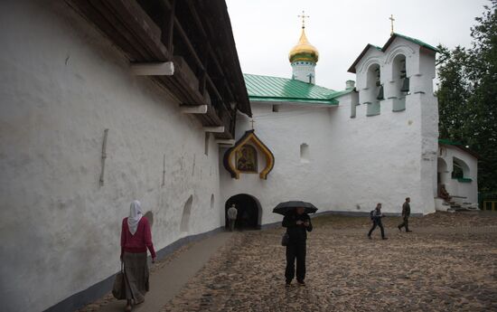 Pskov-Pechory Assumption Monastery in Pskov Region